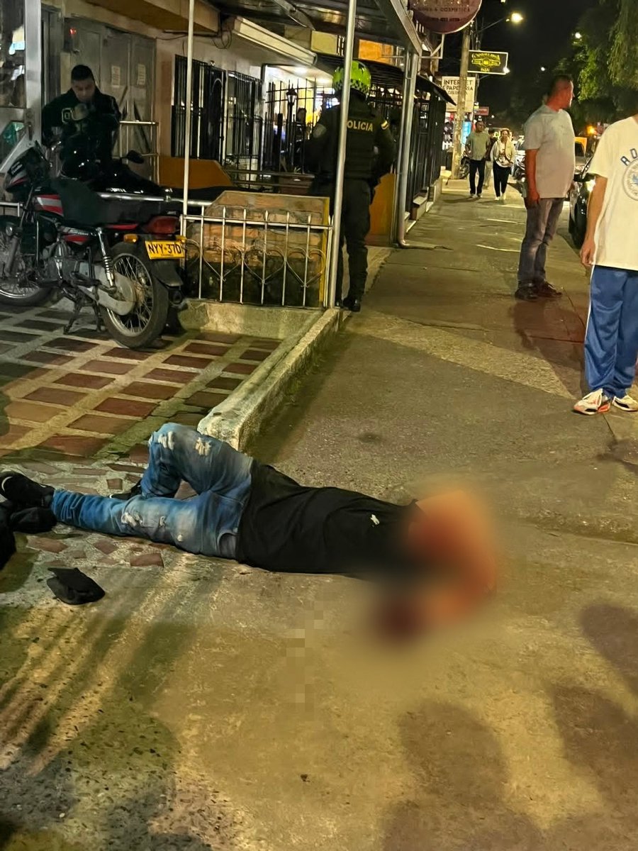 sucesoscauca's tweet photo. Presunto caso de hurto terminó con una persona lesionada en el sector de La 13

Un hombre resultó lesionado durante un hecho ocurrido en el sector de La 13, según información conocida por este medio. https://t.co/NPavgKEUxX