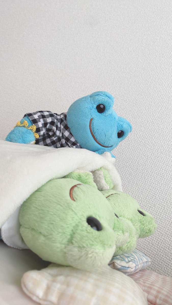 TheFrog0113's tweet photo. やさしい声かけ

朝だよ�� https://t.co/tddEezTZmK