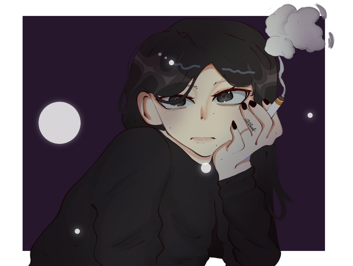 Etha1ly's tweet photo. Fem. #severussnape 
(lazy render) https://t.co/1V3dZI460r