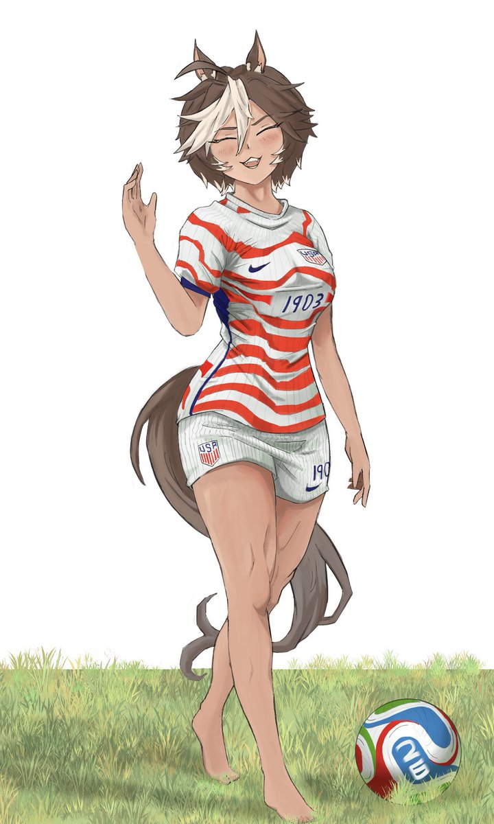 ImtreeArt's tweet photo. Not normally a fútbol guy but the national team unis are sick. Wip(?)

#Artofwarhorse https://t.co/F2uztyzbJs