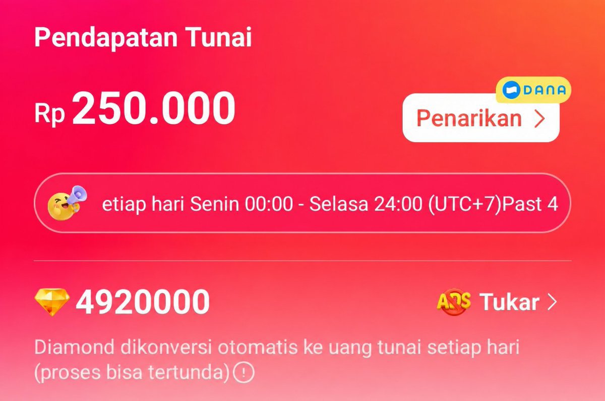 sembatdoang's tweet photo. @ssyssy1_ nih, walaupun harus down apk dan masukin kode dari org , but menurut aku lumayan buat jajan sehari" https://t.co/Xkd89z07zZ