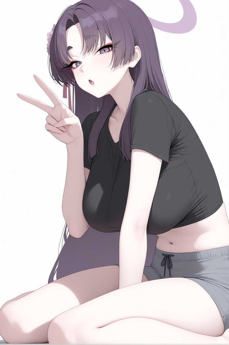 ZERO2MIX's tweet photo. 勘解由小路ユカリ SFW #ブルーアーカイブ #ブルアカ #BlueArchive #勘解由小路ユカリ生誕祭 #勘解由小路ユカリ生誕祭2026 https://t.co/foaFB5U4yo