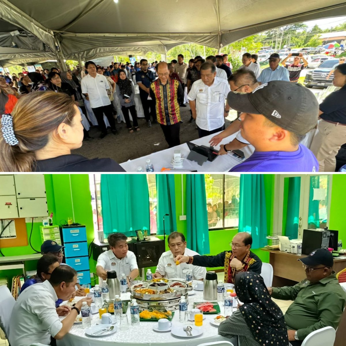 CateringRazain's tweet photo. Program "Society Digital Outreach Programme" (SoDOP) di Pusat e-Desa Topokon, Tuaran, pada 15.06.2026, anjuran Pej. Kem. Digital Wilayah Sabah yang disempurnakan oleh YB Datuk Wilson Ugak Kumbong (Tim. Menteri Digital) &amp; YB Datuk Seri Panglima Madius Tangau (ADUN Tuaran). https://t.co/da0A5AIx2o