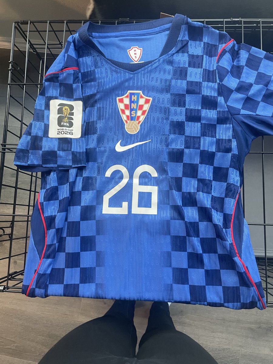 BecBrogan's tweet photo. @HNS_CFF @FCDallas @FIFAWorldCup @MLS Without a doubt. Not pictured: my “We are Croatia” FWC scarf. https://t.co/gRmVIk0EGp
