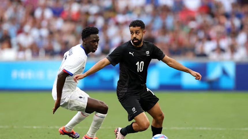 BaazNewsOrg's tweet photo. Sarpreet Singh takes the field at the World Cup for New Zealand tonight, highlighting a growing trend of Sikh and Punjabi athletic excellence in the diaspora. 

“I’m from a very typical Punjabi family," Singh once shared in an Olympic's profile about his life and soccer career. https://t.co/LZ871nZZ3j