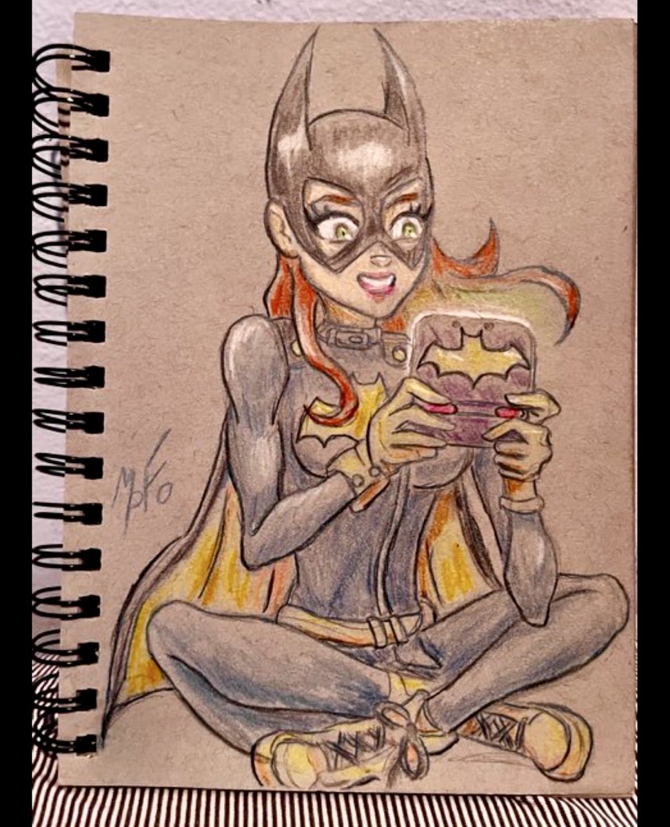 GnarlyComic's tweet photo. Umm…THIS is Batgirl… https://t.co/KUdKHMv5fP