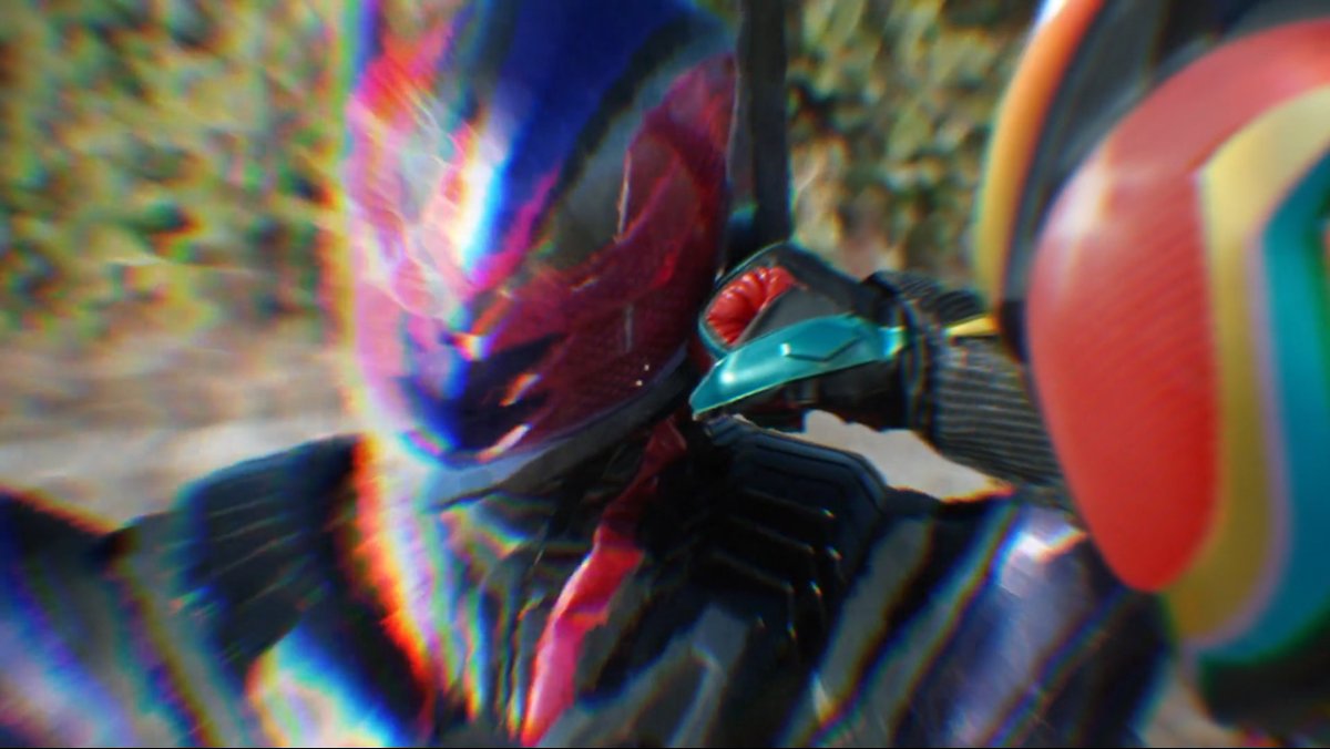 UltraSnacker's tweet photo. Oh no, this is starting to remind me a bit of Emu versus Parado, which episode was also directed by Morota https://t.co/bY2Sb7frCm