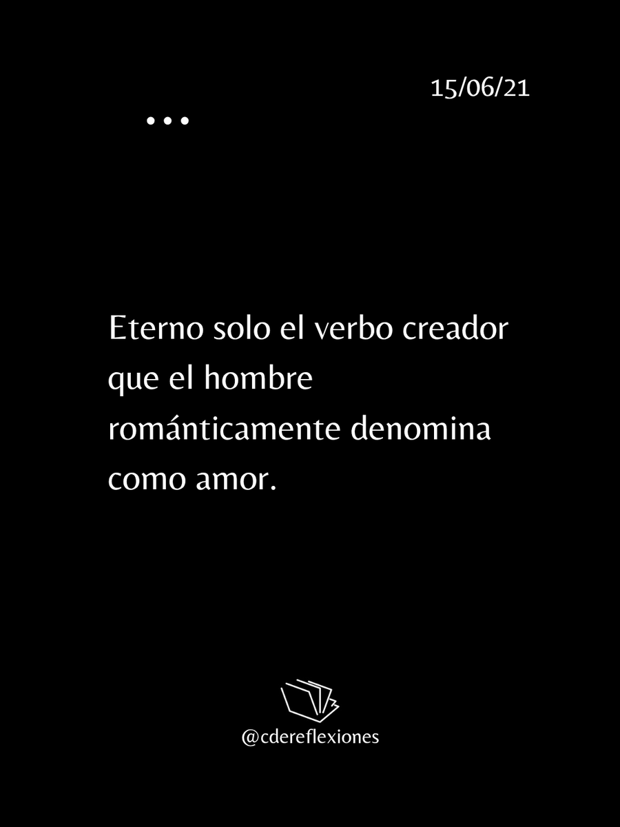 cdereflexiones's tweet photo. •••
Creación - Vida - Amor https://t.co/86rGXOmoC2