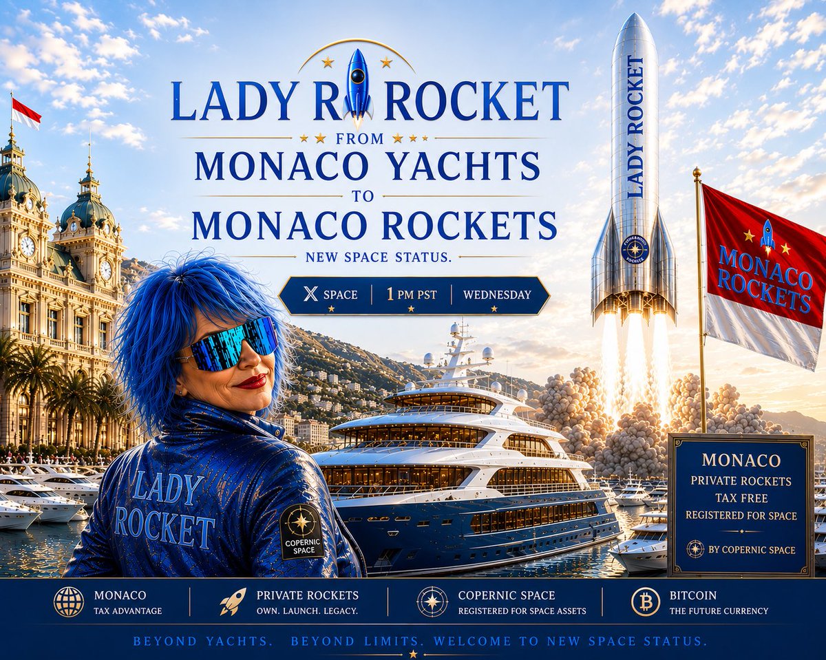 LadyRocketSpace's tweet photo. @TheFairies_ @LewisHamilton @XSpaces @JohnQui04839990 @Stargazergirl79 @EliBedicovic @CoinMarketCap @AdamWeitsman @kevinyunai @KevMarGroup @WaltzinPeacock @drake_koko62874 My focus is  my incredible  community and ability to create totally new luxury and cultivate ! New wealth on Earth and Space! https://t.co/nWt6KBMD12