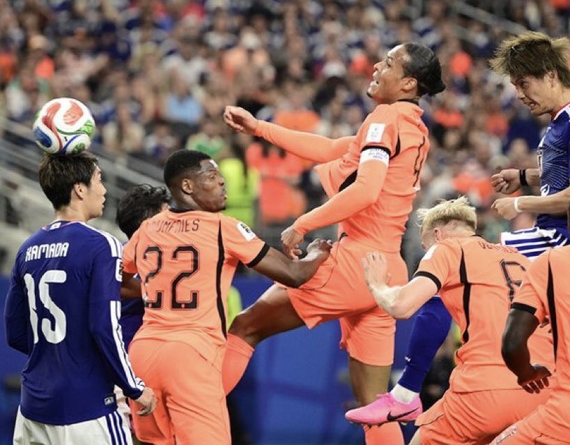 Inmelman2367's tweet photo. 🇯🇵2-2🇳🇱 https://t.co/9rEkmmc0g8