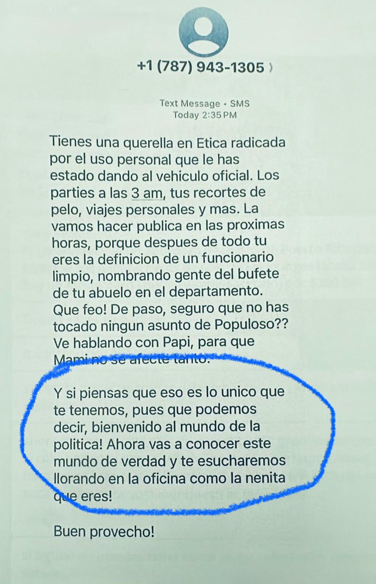 Proyecto100pr's tweet photo. @SecretariadePR De esto no tienes cara para hablar? CORRUPTO https://t.co/zFdJxAbD9U