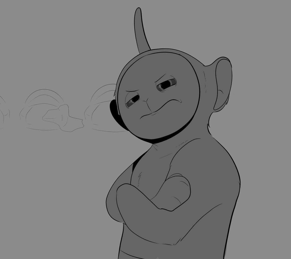 𝘼𝙙𝙤 ☕ | Slendytubbies: Protocol Ø tweet media