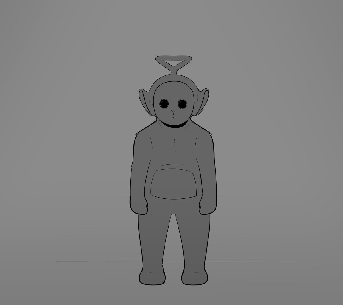 𝘼𝙙𝙤 ☕ | Slendytubbies: Protocol Ø tweet media