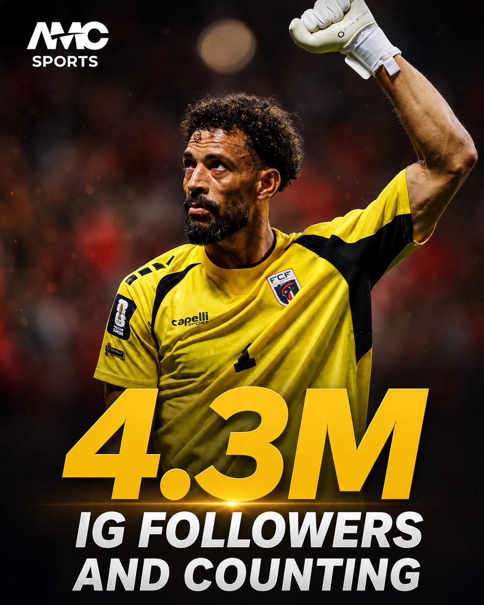 amcnetng's tweet photo. Big milestone, big respect! 👏🔥

Cape Verde’s captain keeps making history on and off the pitch. 4.3M IG followers and still counting. The World Cup spotlight is real! ⚽🇨🇻

#AMCSports
#CapeVerdeFootball
#WorldCup
#FootballUpdate
#FootballMilestone https://t.co/7yQNM5W4Qy