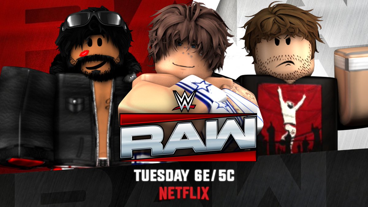 WWE RBLX tweet media