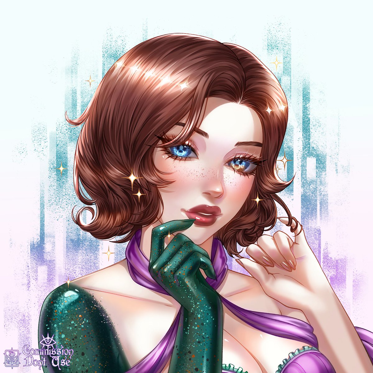 ✦Isis Villalobos Art✦ Vgen✦ tweet media