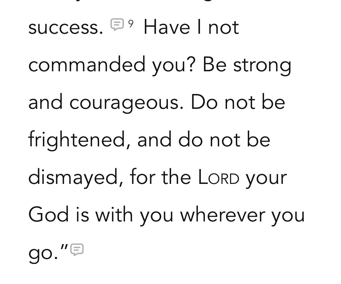 MattRileyBless's tweet photo. Joshua 1:9

Why fear a world that hates you when you have someone much bigger on your side: the same God that dealt with Goliath can deal with your problems; have faith foolish one, there is nothing to fear. https://t.co/RupQ08xdEL