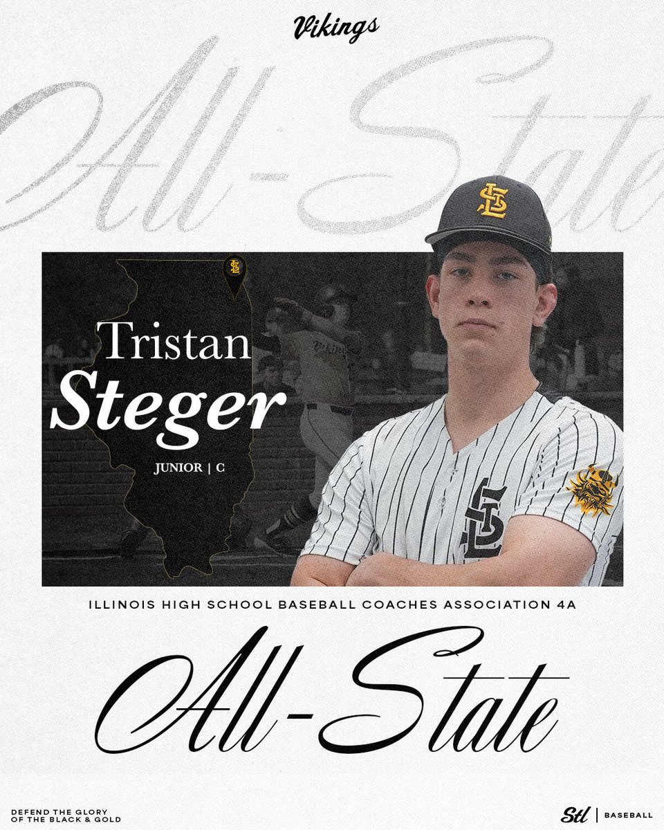 stlbaseball1's tweet photo. Our IHSBCA 4A All-State Selections!
#VikingWarriors https://t.co/x1g18wubnI