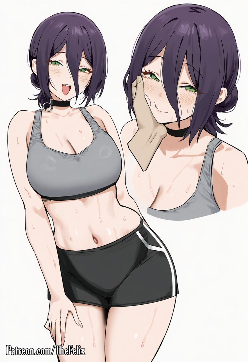 TheFelixplus2's tweet photo. Reze - SFW https://t.co/6pVbwDD1J9