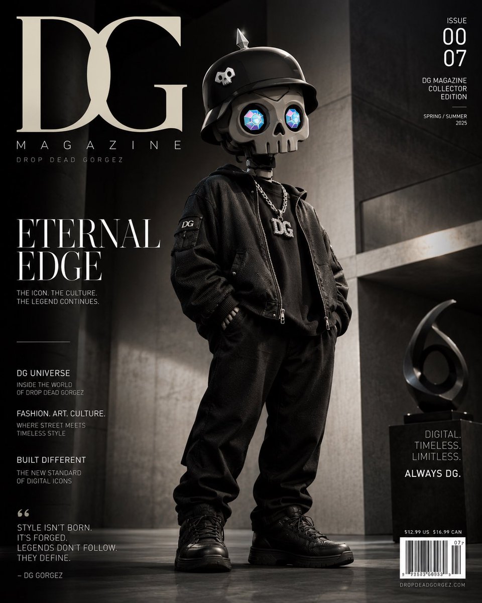 beatsbyoptic's tweet photo. Check out my cover page on the latest issue of DG magazine.

Another dope prompt from the legendary @Cryptokeysm https://t.co/bFVxXvVCWY