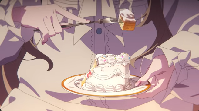 kinatsuk's tweet photo. サンドローネはイチゴを先に食べるタイプ
ロザリンは最後まで残しておくタイプ https://t.co/ihSX7dKzA9
