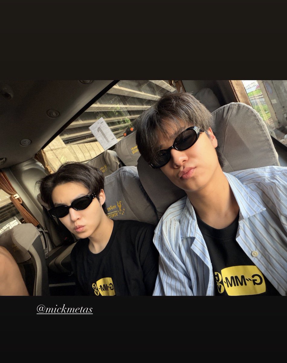 Lukeso_Official's tweet photo. Let’s go outing 🚗

Lukeso_ igs update

 LUKEMICK FUNSHINE DAYS

#GMMTVOuting2026
@lukepeemsan  #lukeso_  #mickmetas  
#LukeMick https://t.co/1mvHcVpyXC