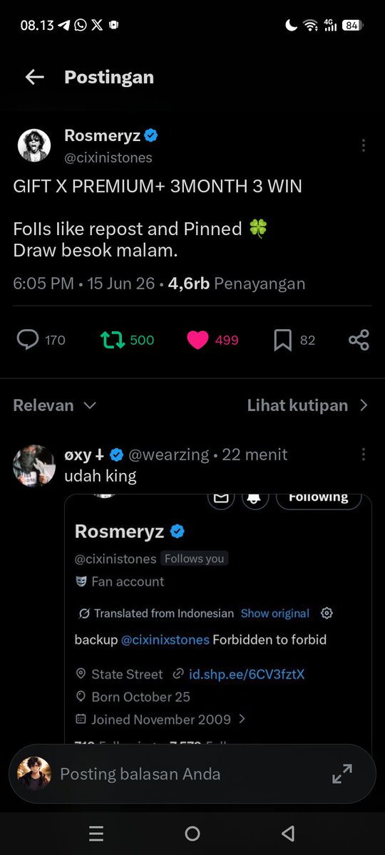 Elrick tweet media