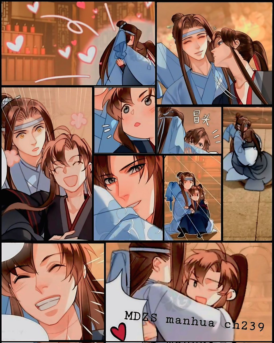 Jaylakat1996's tweet photo. From the moment #weiwuxian confessed, they didn't care who was in the room. They were HAPPY 💕❤️ #wangxian #lanwangji #mxtx #danmei #mdzs #grandmasterofdemoniccultivation https://t.co/pC6BrqmxBH