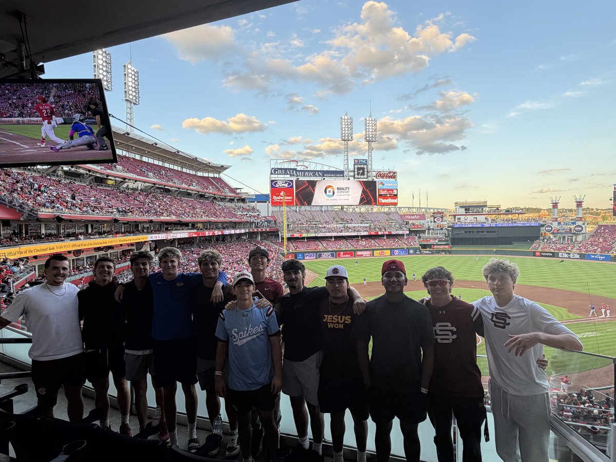 Cincinnati Spikes tweet media