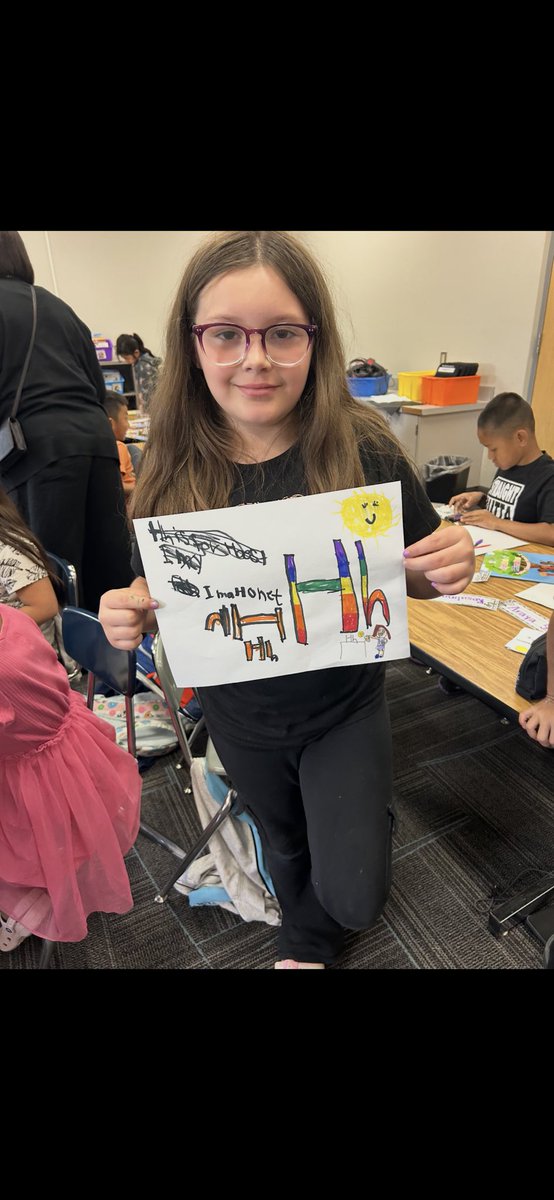 SparkPositive1's tweet photo. This week’s lesson, “I Am Amazing,” helps students build confidence, resilience, and a positive mindset. By recognizing their strengths and practicing positive self-talk, students learn important skills that help them stay calm, overcome challenges, and believe in themselves. https://t.co/9JJpr2ljLE