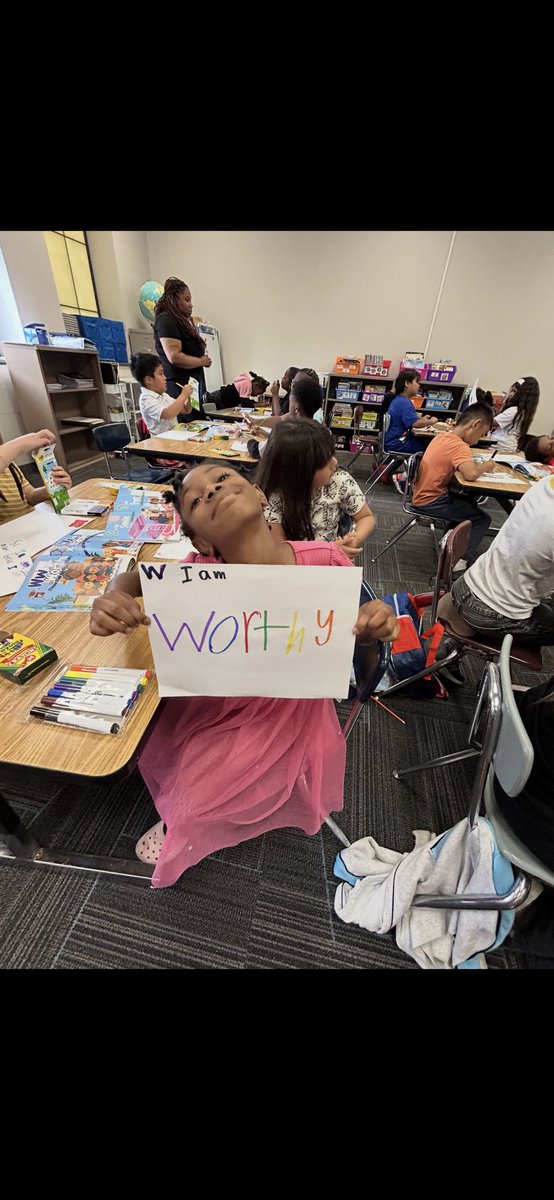 SparkPositive1's tweet photo. This week’s lesson, “I Am Amazing,” helps students build confidence, resilience, and a positive mindset. By recognizing their strengths and practicing positive self-talk, students learn important skills that help them stay calm, overcome challenges, and believe in themselves. https://t.co/9JJpr2ljLE