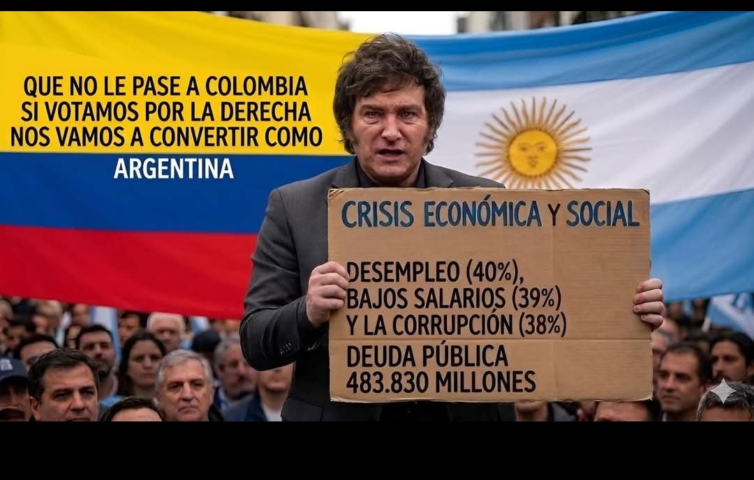 steeward40's tweet photo. @Libre_Oposicion Estupidez es que nos dejemos gobernar por un abogado que quiere gobernar cómo Milei en Argentina https://t.co/BGMiexmcJ9