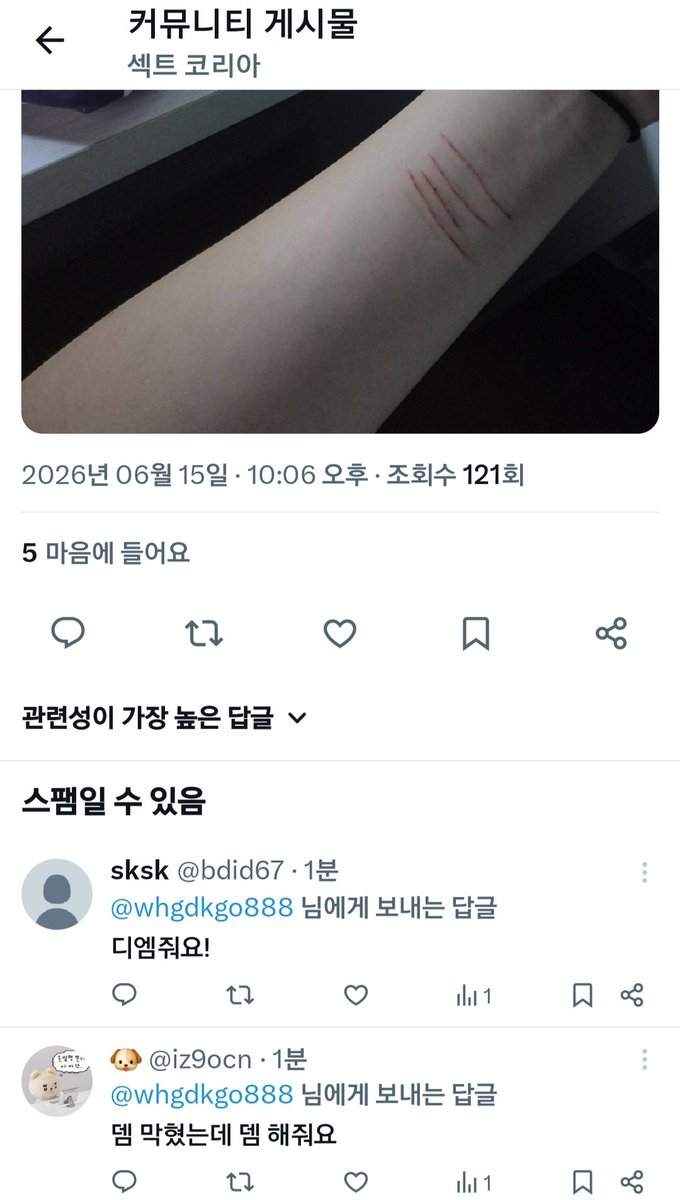 inside_set_m8's tweet photo. 이런거 보면 이제 디엠으로
ㅇ상처 내지 말아요ㅠ이쁜몸에ㅠ
ㅇ제가 위로해줄게요 옆에있어줄게요ㅠㅠ
ㅇ안아드릴게요 세상은 살만해요ㅠ

이지랄하고 디엠 받아주면 고추꺼내서 빨아달라고 하고있을거 생각하면 존나 토나옴 https://t.co/Ae4tNM20yK