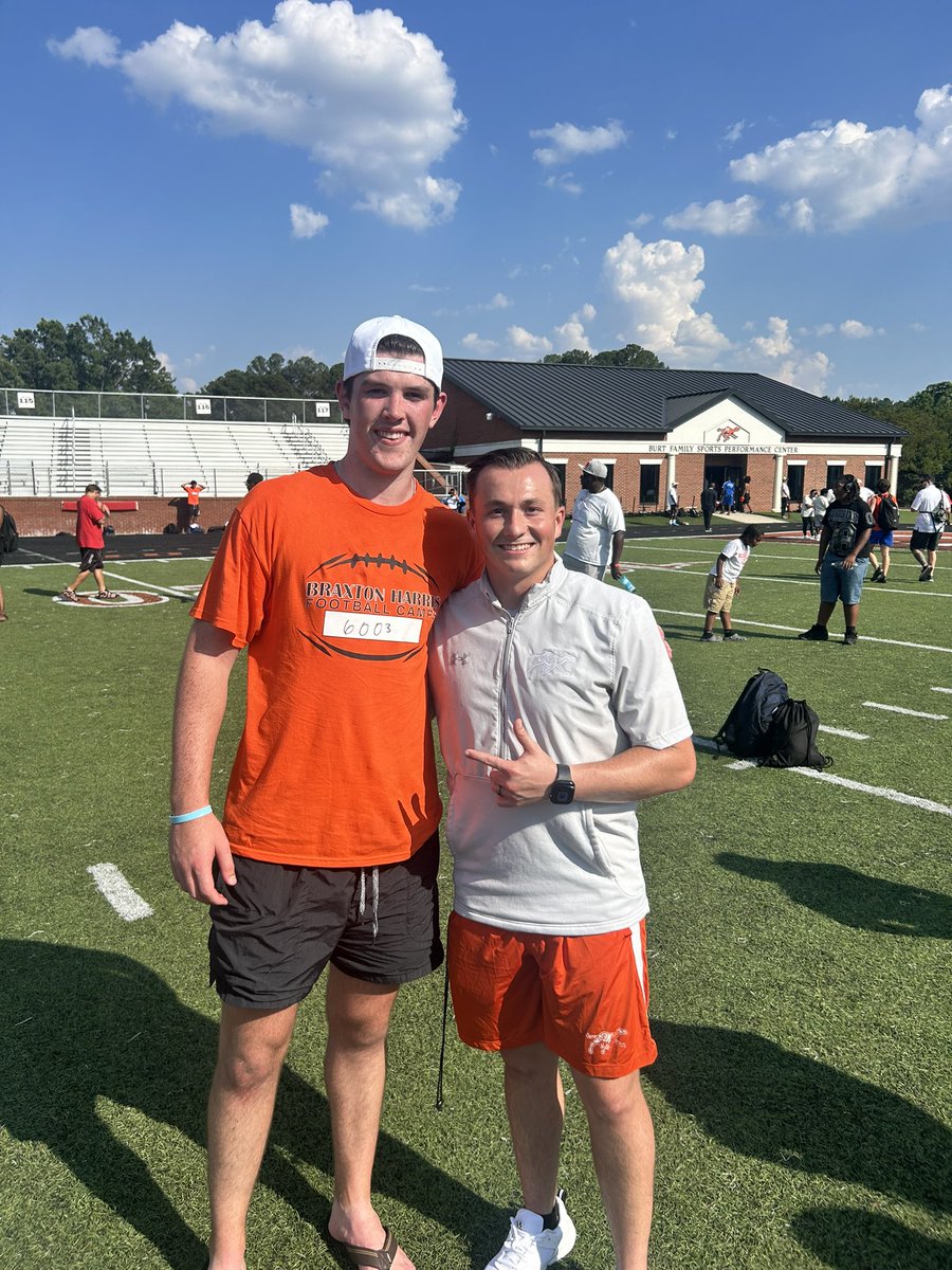 RonanMcCarthy85's tweet photo. After a great camp and call with @CoachSutton88, I am honored to receive an offer to play football at @GoCamelsFB!

@Coach_McCrann @DanOrnerKicking @AFPatriotFB @gonextplay https://t.co/GBFM4rfAjZ