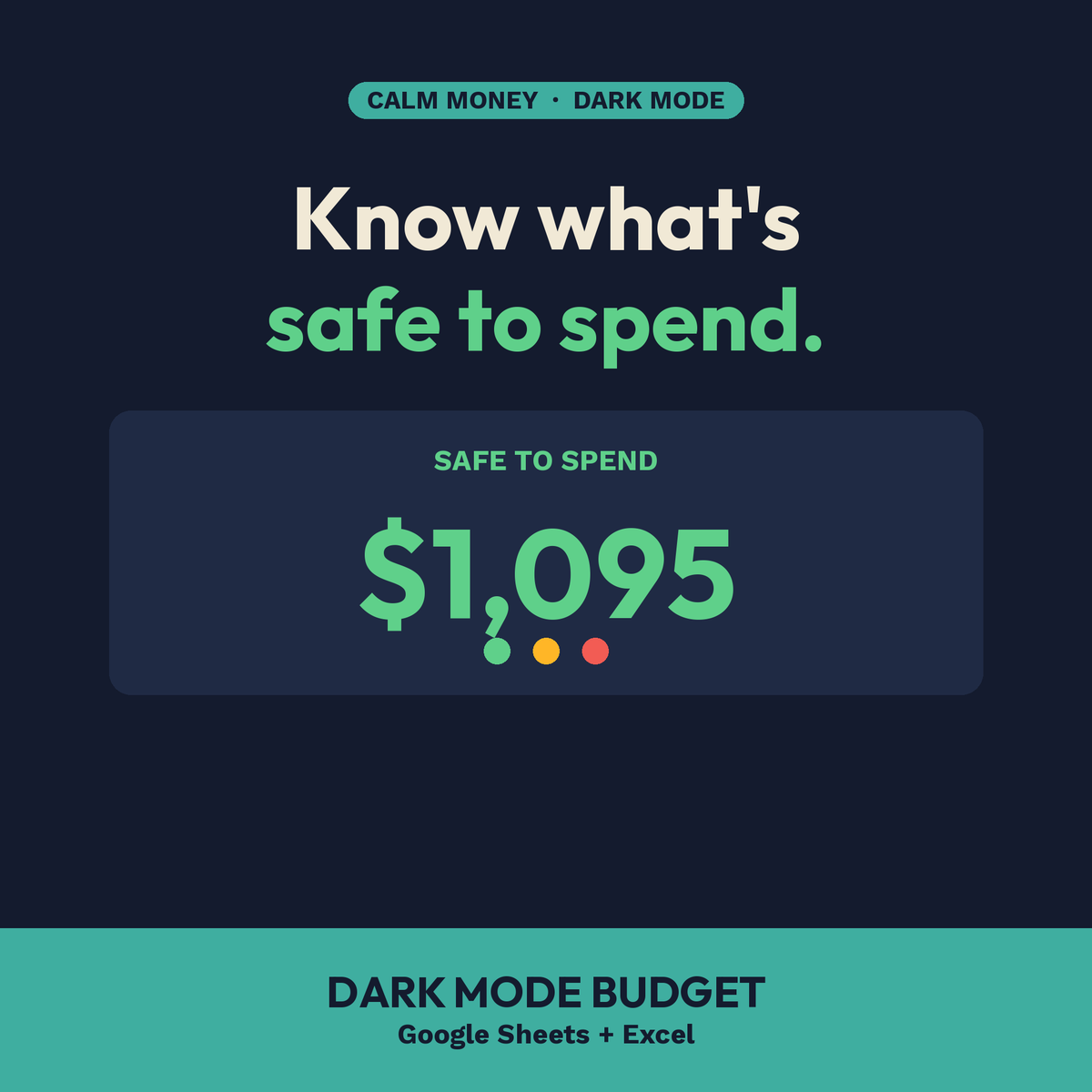 DeonneWilliams6's tweet photo. Dark Mode Budget Spreadsheet for Google Sheets and Excel, ADHD Paycheck Budget Planner, Simple Monthly Expense Tracker, Safe to Spend https://t.co/fLuJyPzQse via @Etsy #ADHD #Budgeting #PersonalFinance #DigitalPlanner #GoogleSheets #Etsy https://t.co/E8H84qrRnD