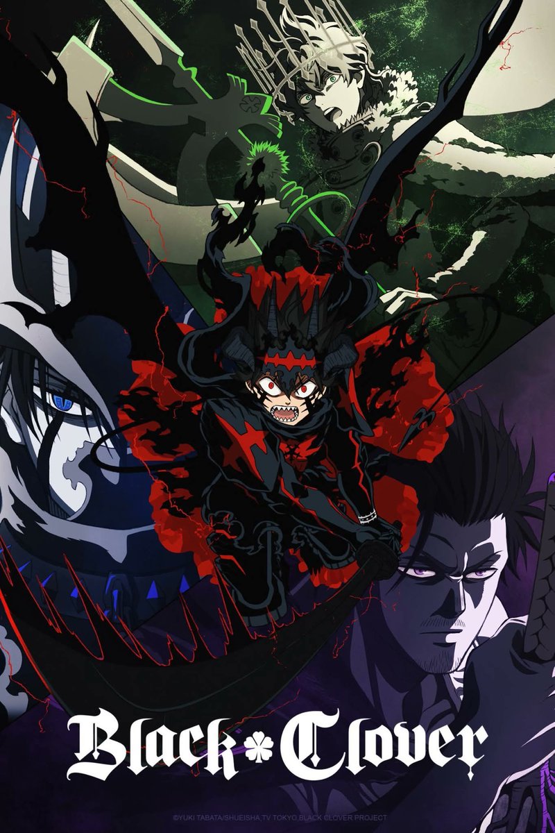 MeowsanNews's tweet photo. 🙀FECHA DE ESTRENO🙀

Se anunció que la segunda temporada del anime "Black Clover" iniciará en OCTUBRE 2026

🔸Studio Pierrot seguira a cargo de la produccion y se emitirá por la plataforma Crunchyroll.
#ブラッククローバー #BlackClover https://t.co/ixRTLum1LJ