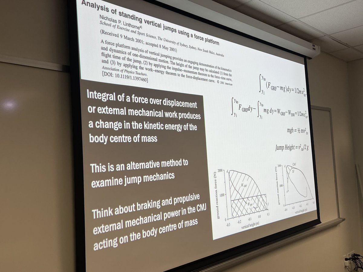 TommyB_K's tweet photo. Phenomenal presentation on Force Plate testing and use. Research based, validated by a large database of athletes and years of experience. Thank you Matt Jordan!💯👍🏼

@ALTIS #SpeedSummit2026 https://t.co/ezOZN9J7Xe