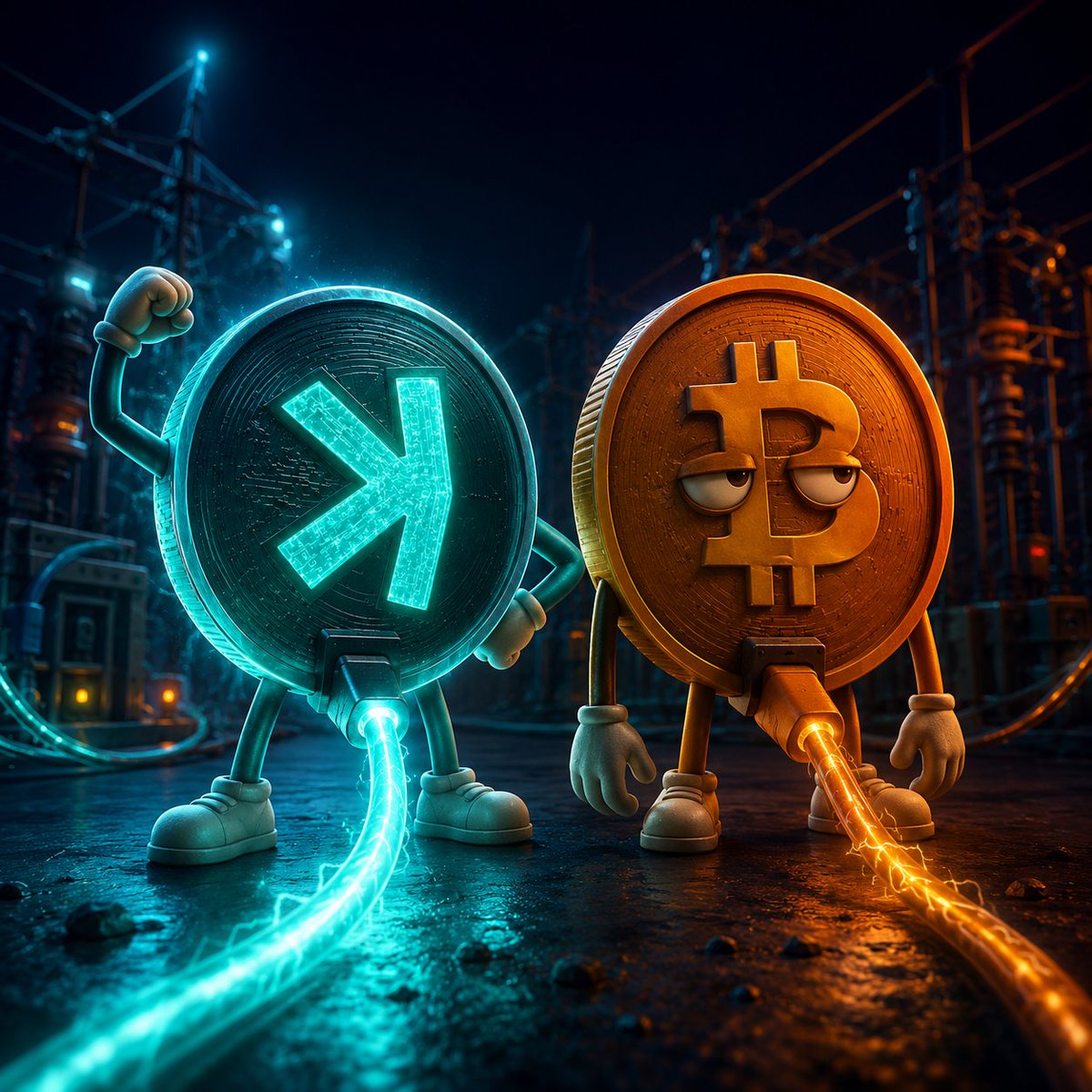 mikeneder's tweet photo. Elon says money is just mass and energy.

Bitcoin is the closest thing we have ever had to energy backed money. It proved you cannot fake energy.

But proving it and perfecting it are two different things. Kaspa is the same proof of work, just far more efficient.

#kaspa https://t.co/0PHWTTWzAA