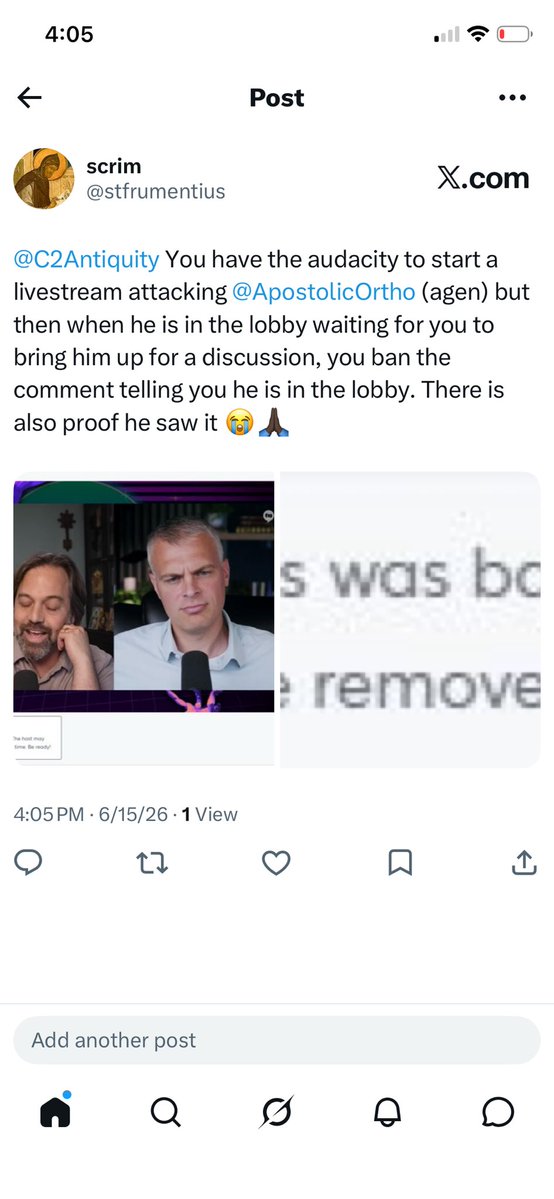 scrim tweet media