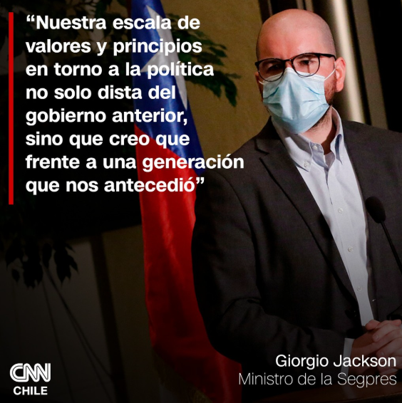 Iherreraa's tweet photo. Karol Cariola señala que el Ministro Quiroz habla en un tono arrogante.  Ja ja ja.  Parece que se olvidó lo que decía Giorgio Jackson. https://t.co/aMG9ZuAS0h