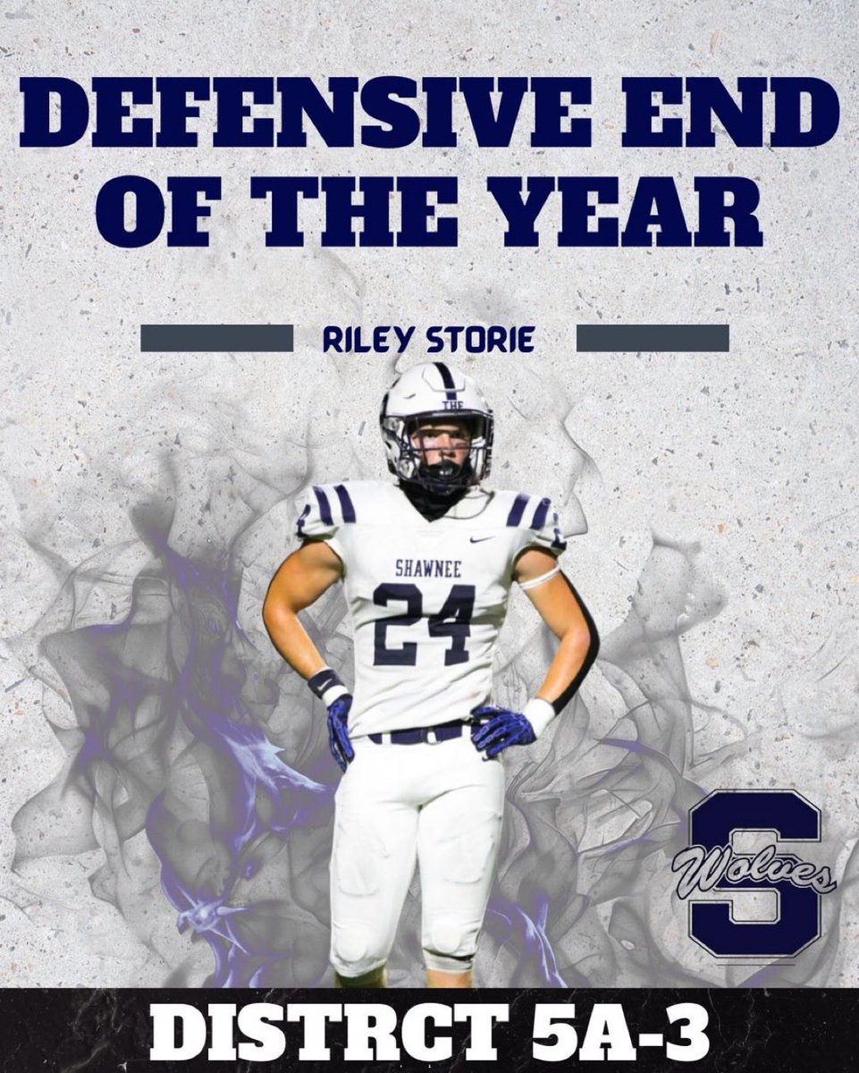 kadentank77's tweet photo. 🚨🚨C/O 2028🚨🚨 @RileyStorie is an absolute DAWG! If you have any free time push play 👇🏼👇🏼 has a motor that doesn’t stop!

EDGE/LB/RB
6’3.   215
Defensive end of the year as a sophomore! 🐺 
#RecruitTHEnee @CoaLBViking https://t.co/AxF5tj0q06