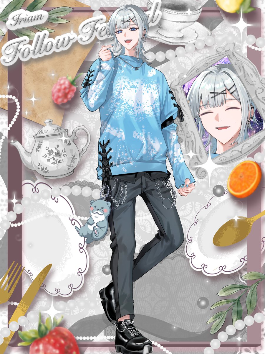 ALTA_LapisLive's tweet photo. ⸝⸝꙳ #IRIAMメンテ中のフォロー祭り⸝꙳⋆

みんなで作る成長型コンテンツ

🦄サブカル&amp;アングラ系ライバー
💎人生経験◎
🦄エピソードトーク◎◎◎
💎安心感◎◎◎
🦄幅広い話題
💎元夜職店長&amp;元アニメ制作スタジオ
🦄配信ジャンキー

反応、ぜーんぶ巡回するね

#IRIAMライバーでも拡散されたい https://t.co/HkI7oZn6Jo