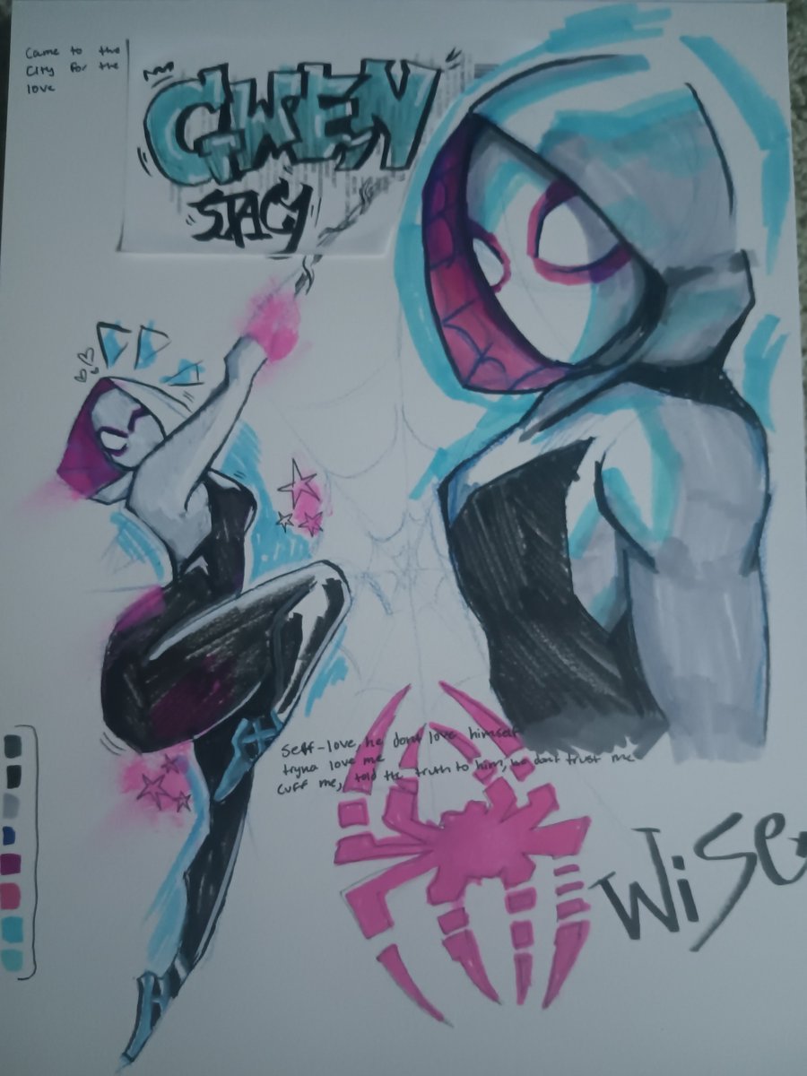 TinyOhara99's tweet photo. Traditional art lately :p https://t.co/RjivFQGEZb
