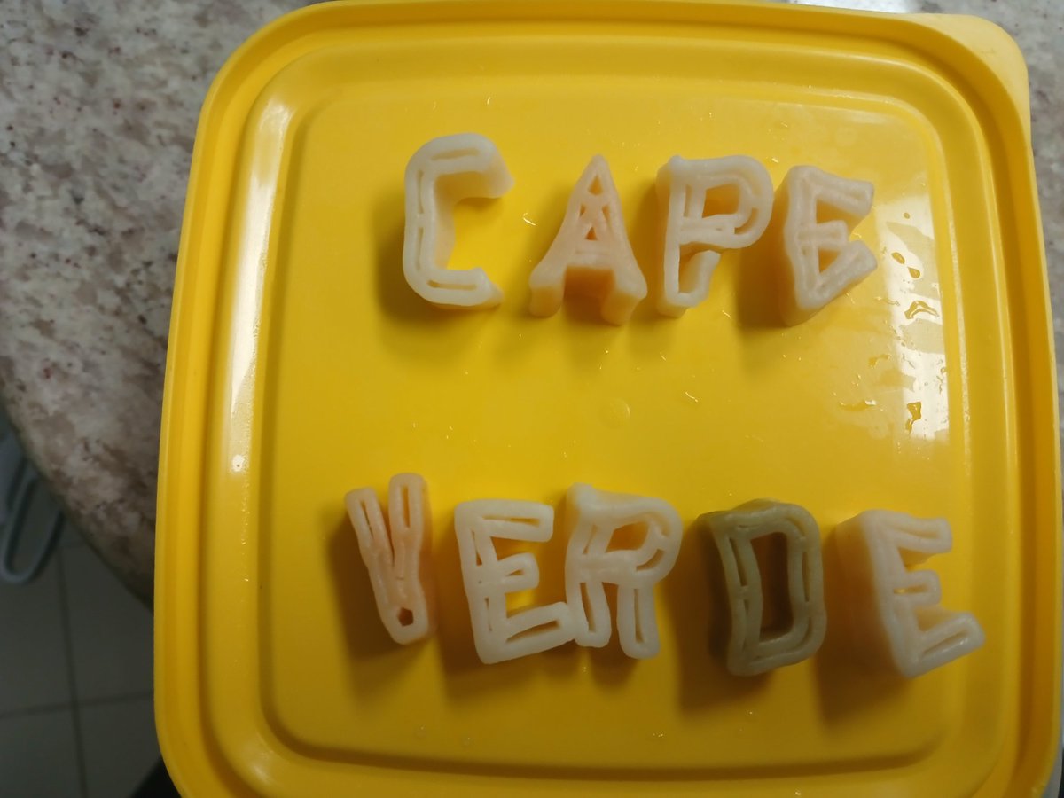 EightosixT's tweet photo. Was wondering who will win the World Cup when this showed up in my pasta. What does it mean??? https://t.co/q1i1qCuXPh