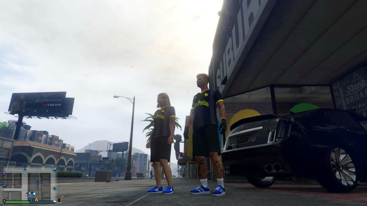 HawkYoshi1211's tweet photo. 久しぶりのinでクルメンとサッカーコス
新しい車も買ってエンジョイ‼️
#HawkCrew
#GTAOnline
#RockstarGames
#クルメン募集中 https://t.co/GZMVhYDhz4