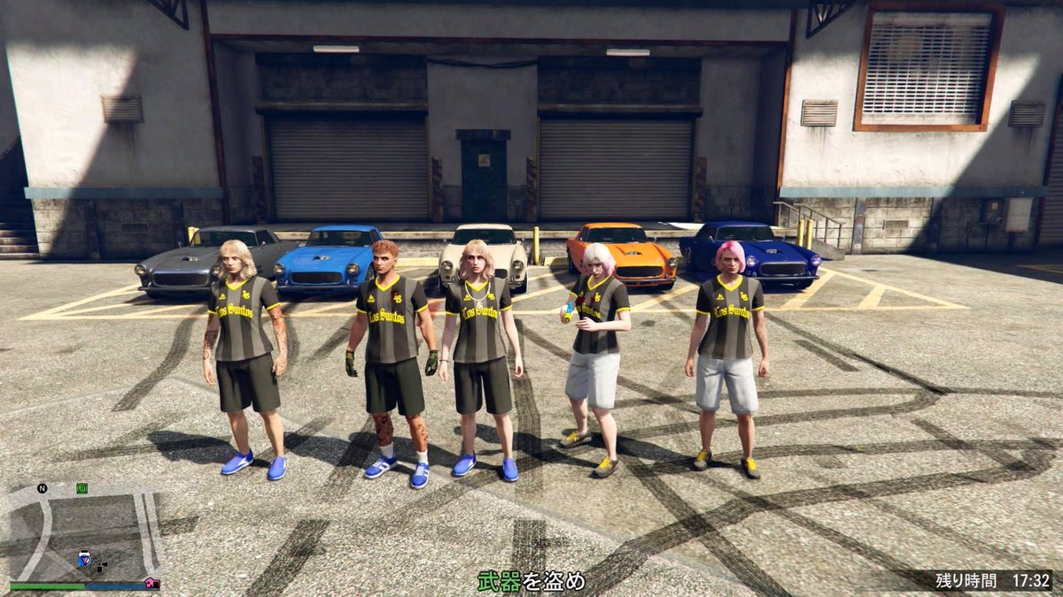 HawkYoshi1211's tweet photo. 久しぶりのinでクルメンとサッカーコス
新しい車も買ってエンジョイ‼️
#HawkCrew
#GTAOnline
#RockstarGames
#クルメン募集中 https://t.co/GZMVhYDhz4