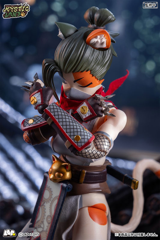 🥷Pre-orders open!🥷 ERA-006 Tonia Ninja Ver. 1/12 Scale Posable