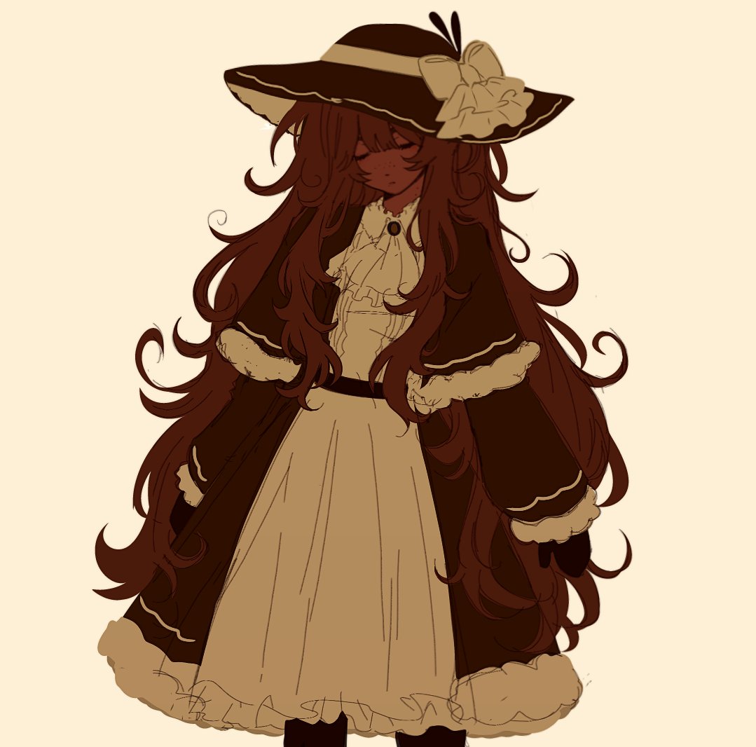 Eunashles's tweet photo. Not final design js experimenting, I'll probably change her hair a bit #frozensoul #nashatra https://t.co/xoxDtb2k2O