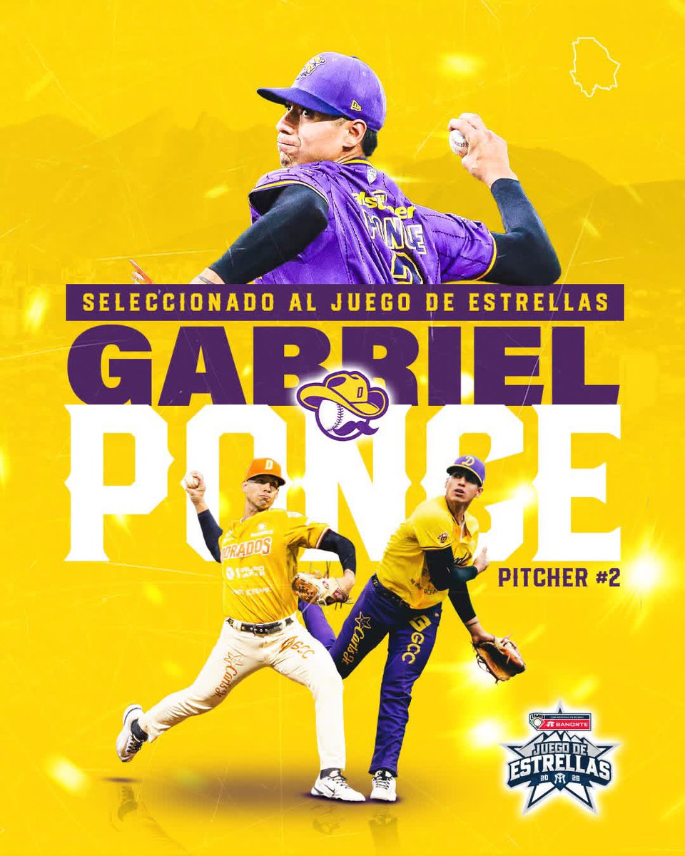 doradoschihLMB's tweet photo. Nuestro seleccionado para el Juego de Estrellas 🤩⚾⭐

Muchas felicidades a Gabriel Ponce, el resultado de todos tus esfuerzos se ven reflejados, enhorabuena 👏🏻🎉 https://t.co/fjHyS1QeZu