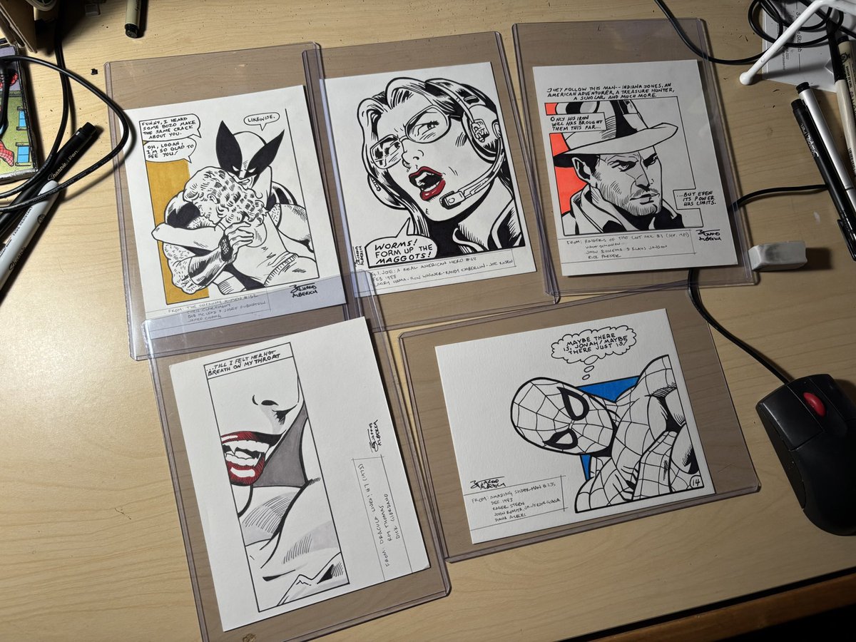 yardsaleartist's tweet photo. ⭐️ Next appearance! ⭐️ 

📚 Catch me at INFINITY CON!

🗓️ July 11-12

📍 Tallahassee, FL

🚨 PRE-ORDER SPECIAL! 🚨 
$25 for Book Page Sketch or Panel Re-creation *original art* commissions with pick up at the show! https://t.co/aQXJ5fHt8w